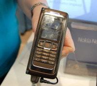 Black Nokia E90 Communicator