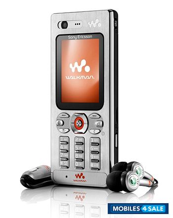 Silver Sony Ericsson W880