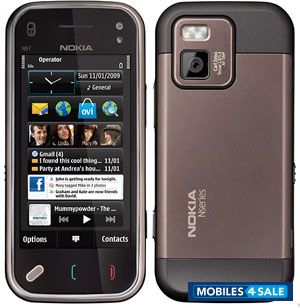 Black Nokia N97 Mini