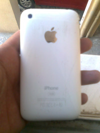 White Apple iPhone 3G