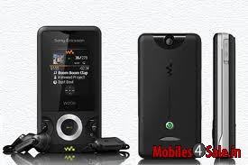 Black Sony Ericsson W-series