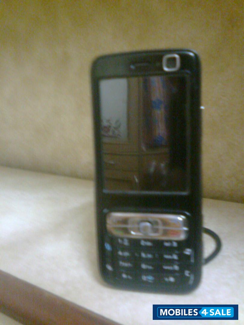 Black Nokia N73 Music Edition