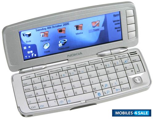 Silver Nokia 9300