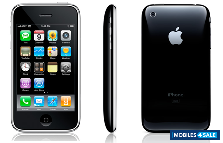 Black Apple iPhone 3GS