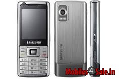 Silver Black Samsung SGH-L700