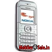 Silver Nokia 6030