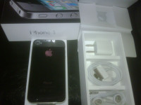 Black Apple iPhone 4