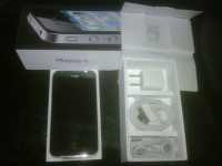 Black Apple iPhone 4