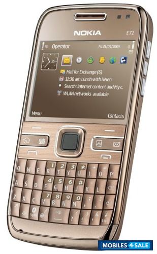 Gold Nokia E72