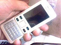 White Nokia 6300