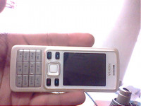 White Nokia 6300