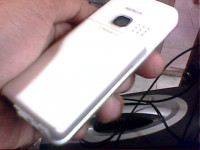 White Nokia 6300