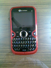 Red With Black Micromax