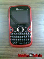 Red With Black Micromax