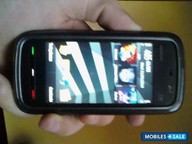 Black Nokia 5233