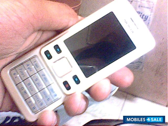 White Nokia 6300