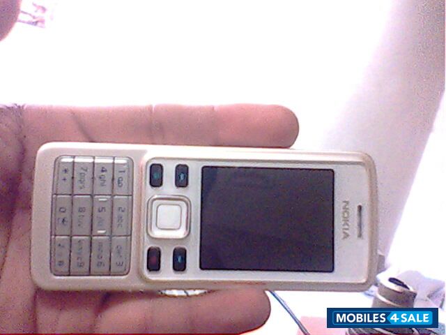 White Nokia 6300