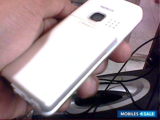 White Nokia 6300