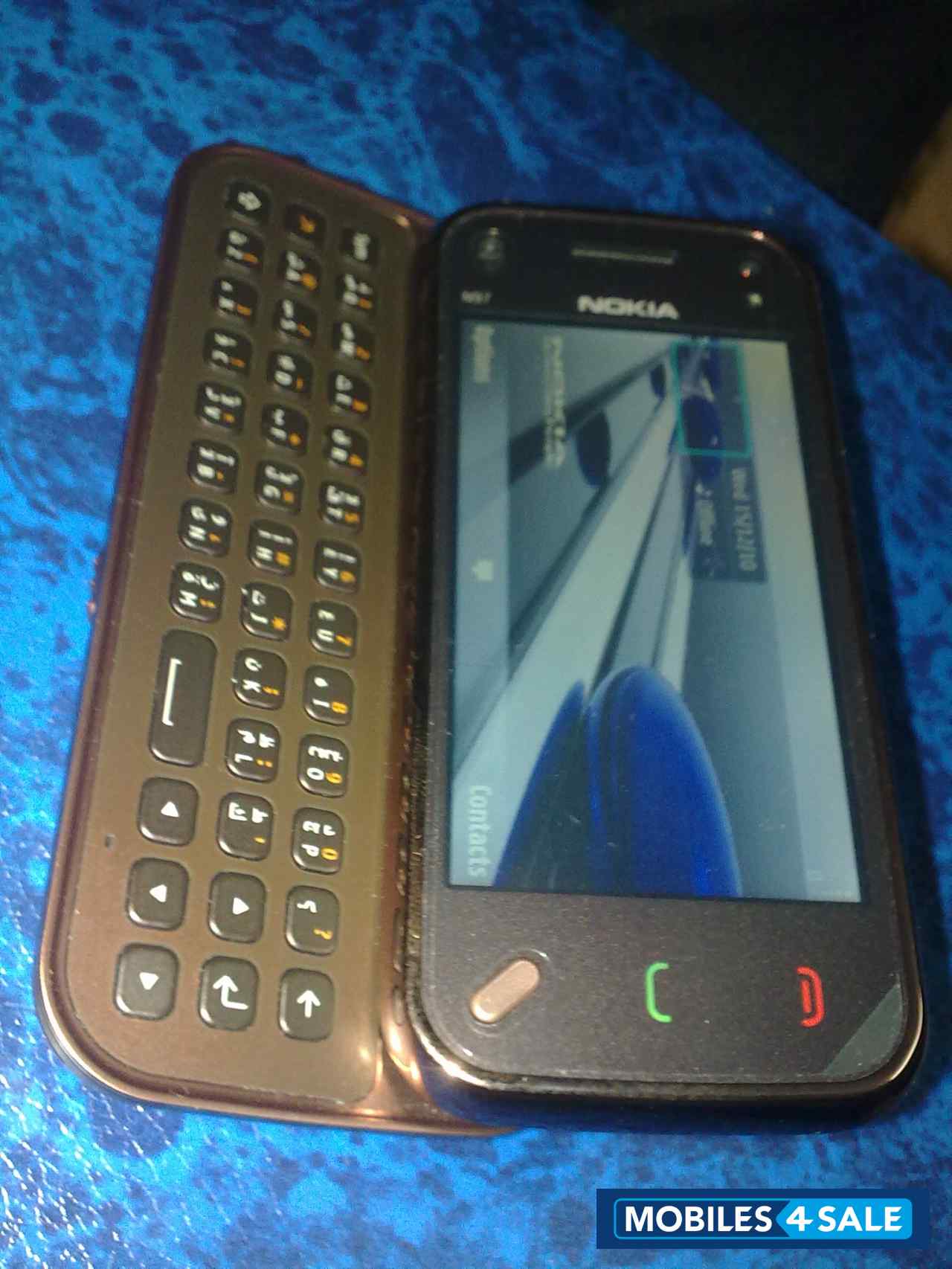 Brown Nokia N97 Mini