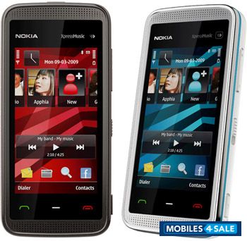 Black Nokia XpressMusic