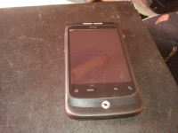 Black HTC Wildfire