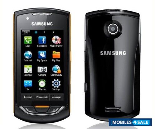 Black Samsung Monte