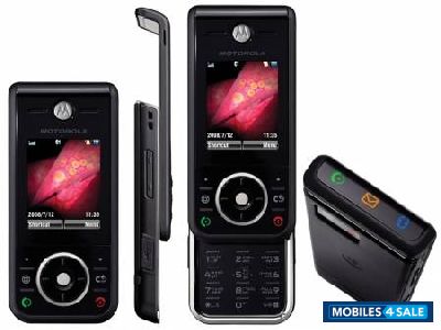 Black Motorola ZN200