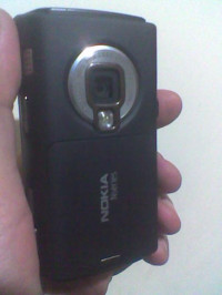 Black Nokia N95 8GB