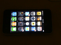 Black Apple iPhone 3G