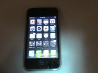 Black Apple iPhone 3G