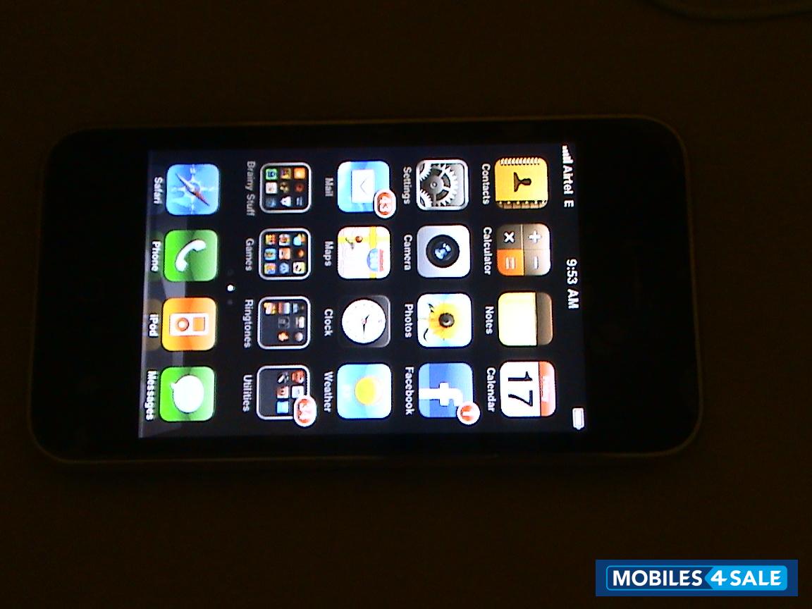 Black Apple iPhone 3G