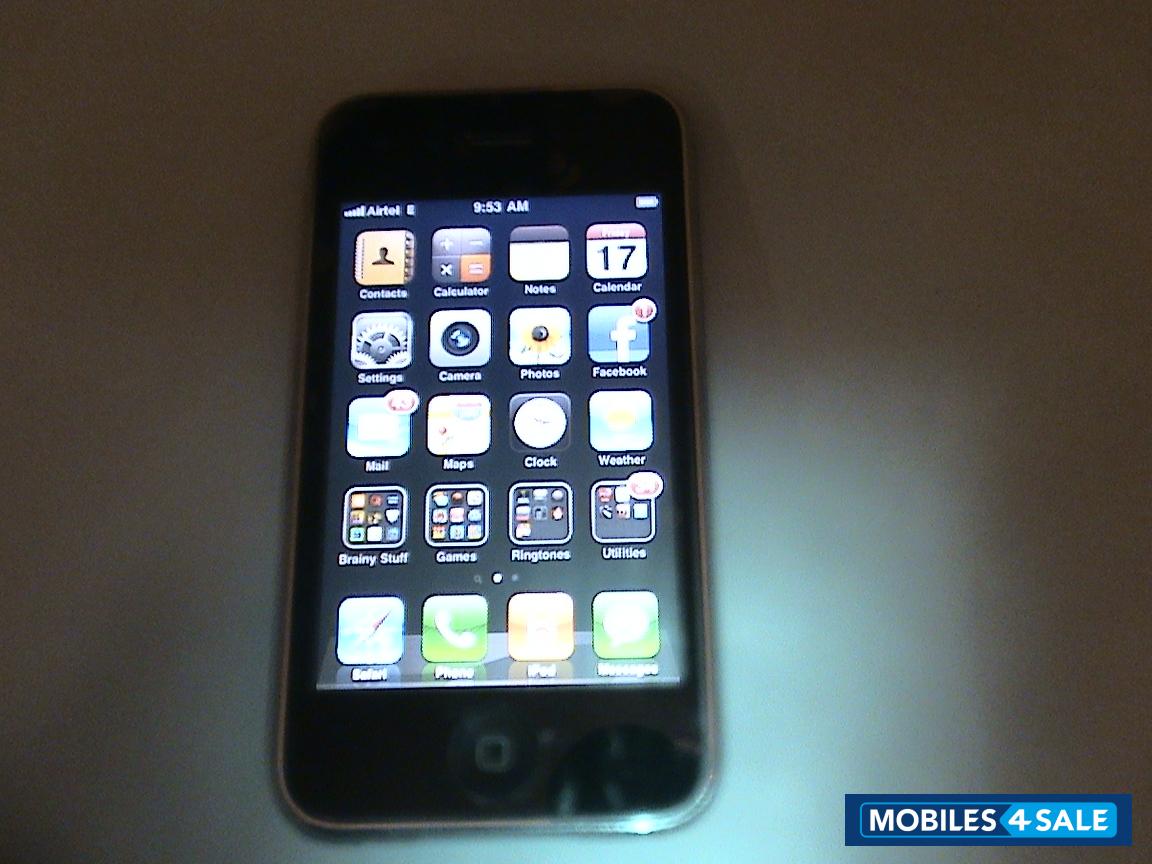 Black Apple iPhone 3G