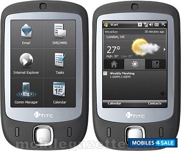 Black HTC Touch GSM