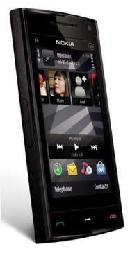 Black Nokia X6