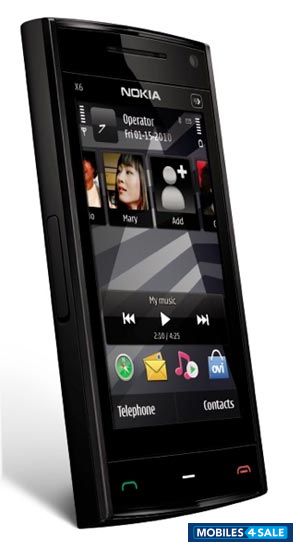 Black Nokia X6