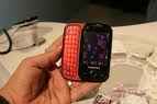 Black And Ruby Red Samsung Corby