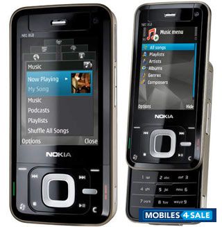 Black Nokia N81