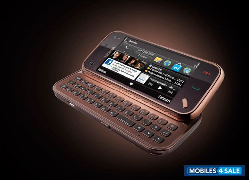 Golden Nokia N97 Mini