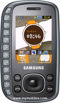 Grey&silver Samsung Corby