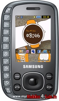 Grey&silver Samsung Corby