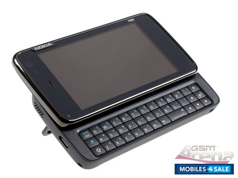 Black Nokia N900