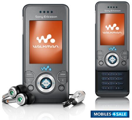 Gray Sony Ericsson W580