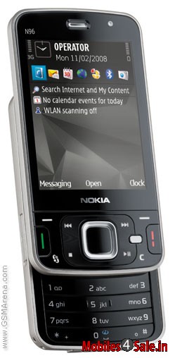 Black Nokia N96