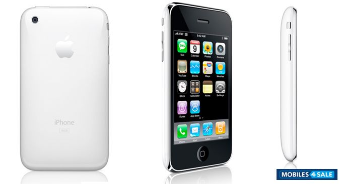 White Apple iPhone 3GS