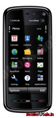 Black N Red Nokia XpressMusic 5800