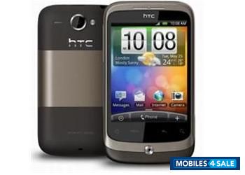 Black HTC Wildfire