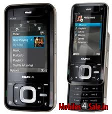 Black Nokia N81 8GB