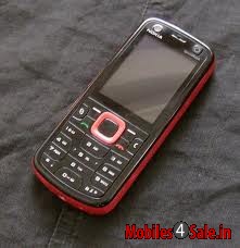 Black&red Nokia XpressMusic 5320