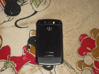 Black BlackBerry Storm