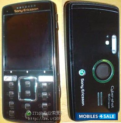 Black Sony Ericsson K850